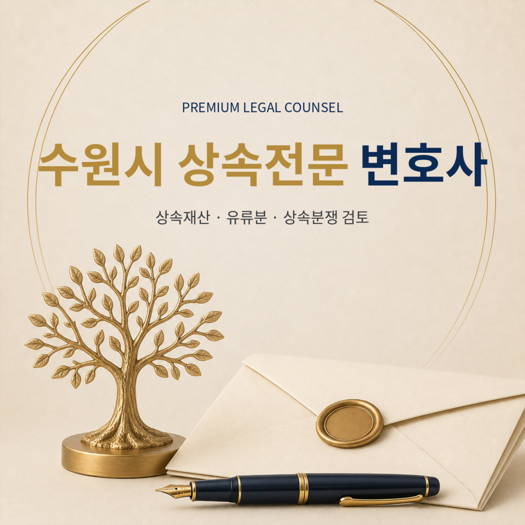수원시 상속전문 변호사